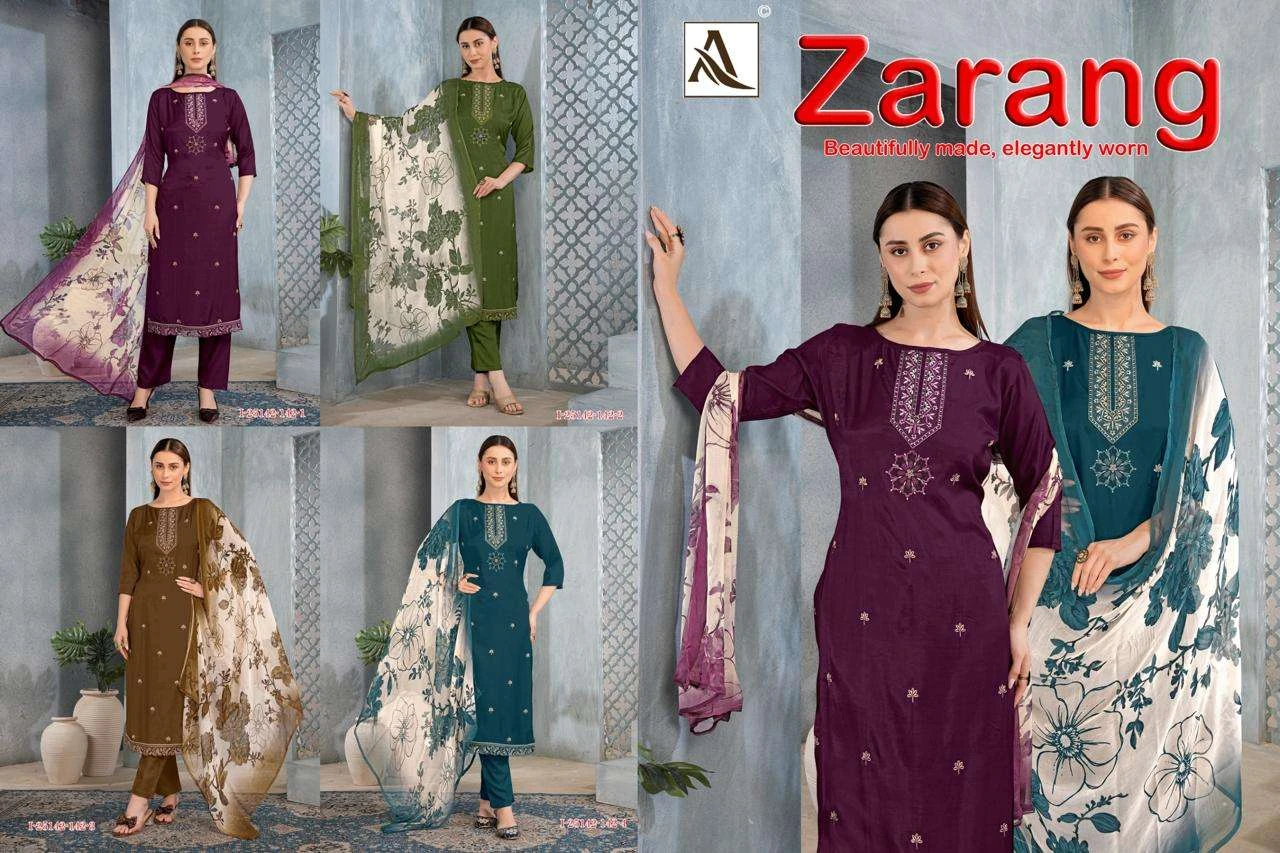 Alok Suits Zarang
