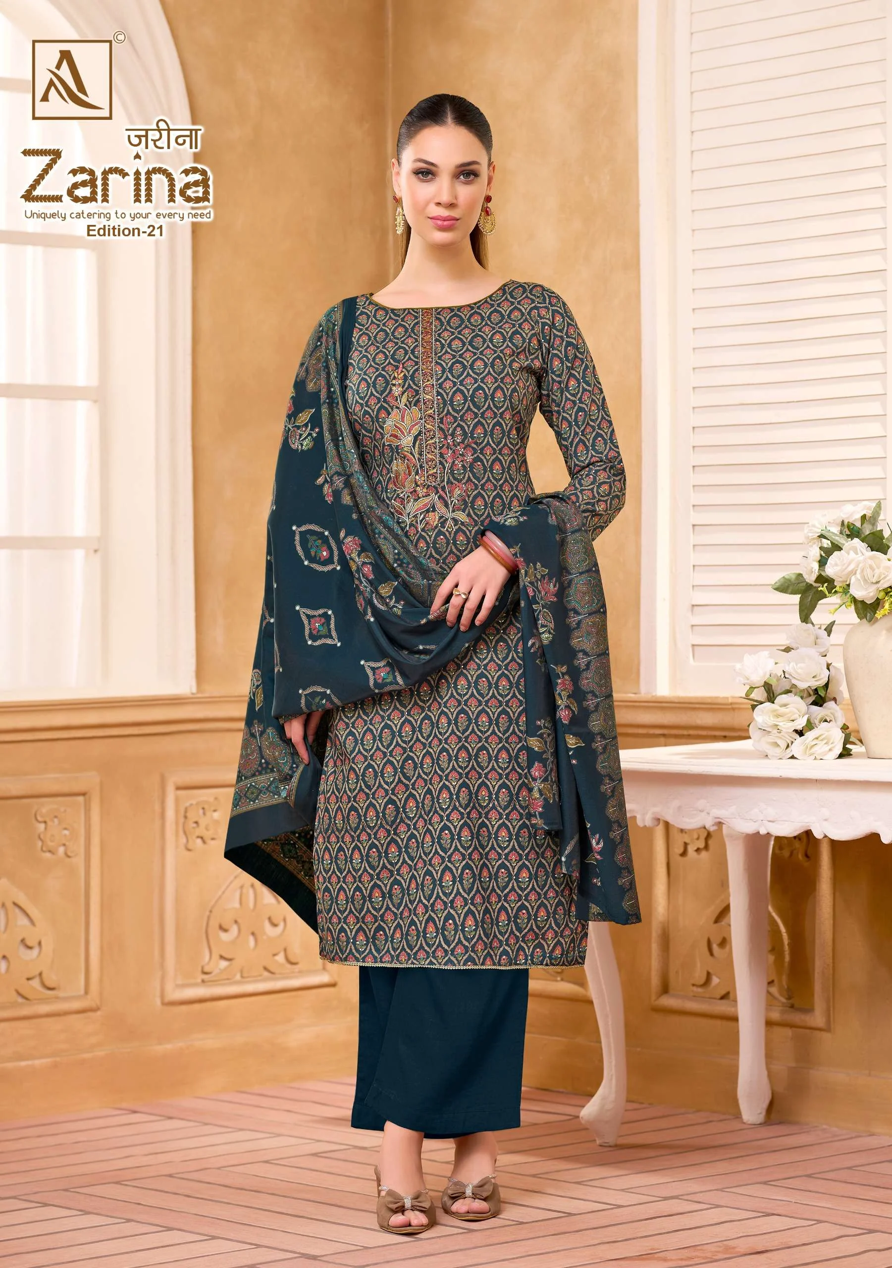 Alok Suits Zarina Edition 21