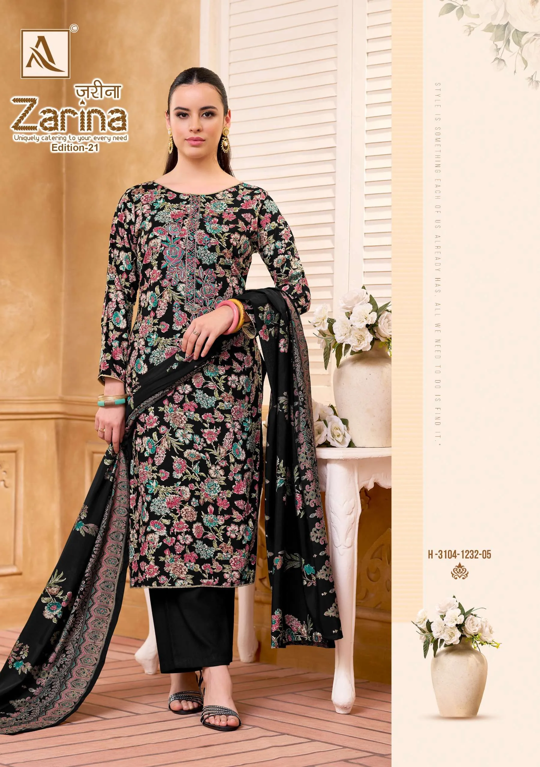 Alok Suits Zarina Edition 21