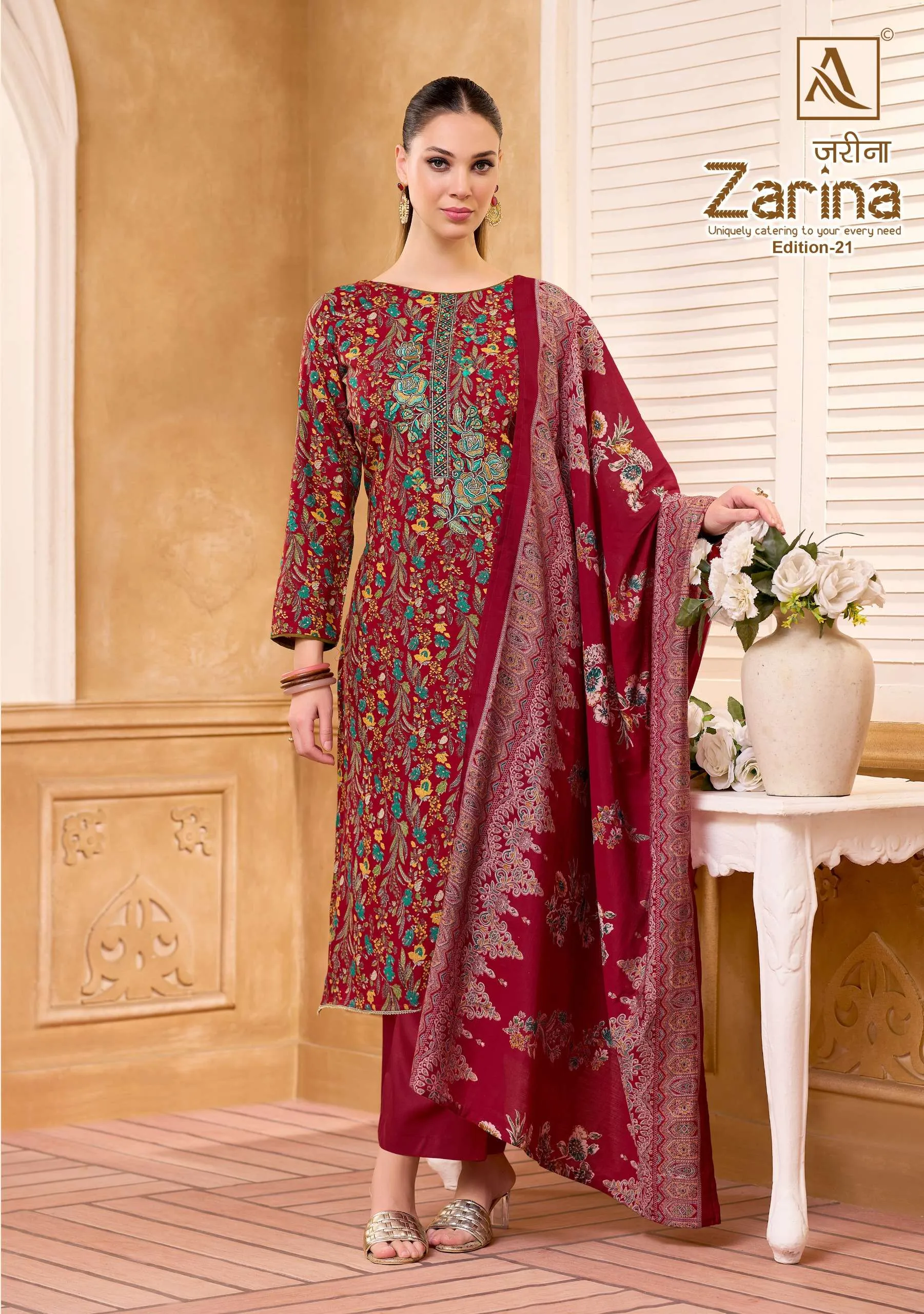 Alok Suits Zarina Edition 21