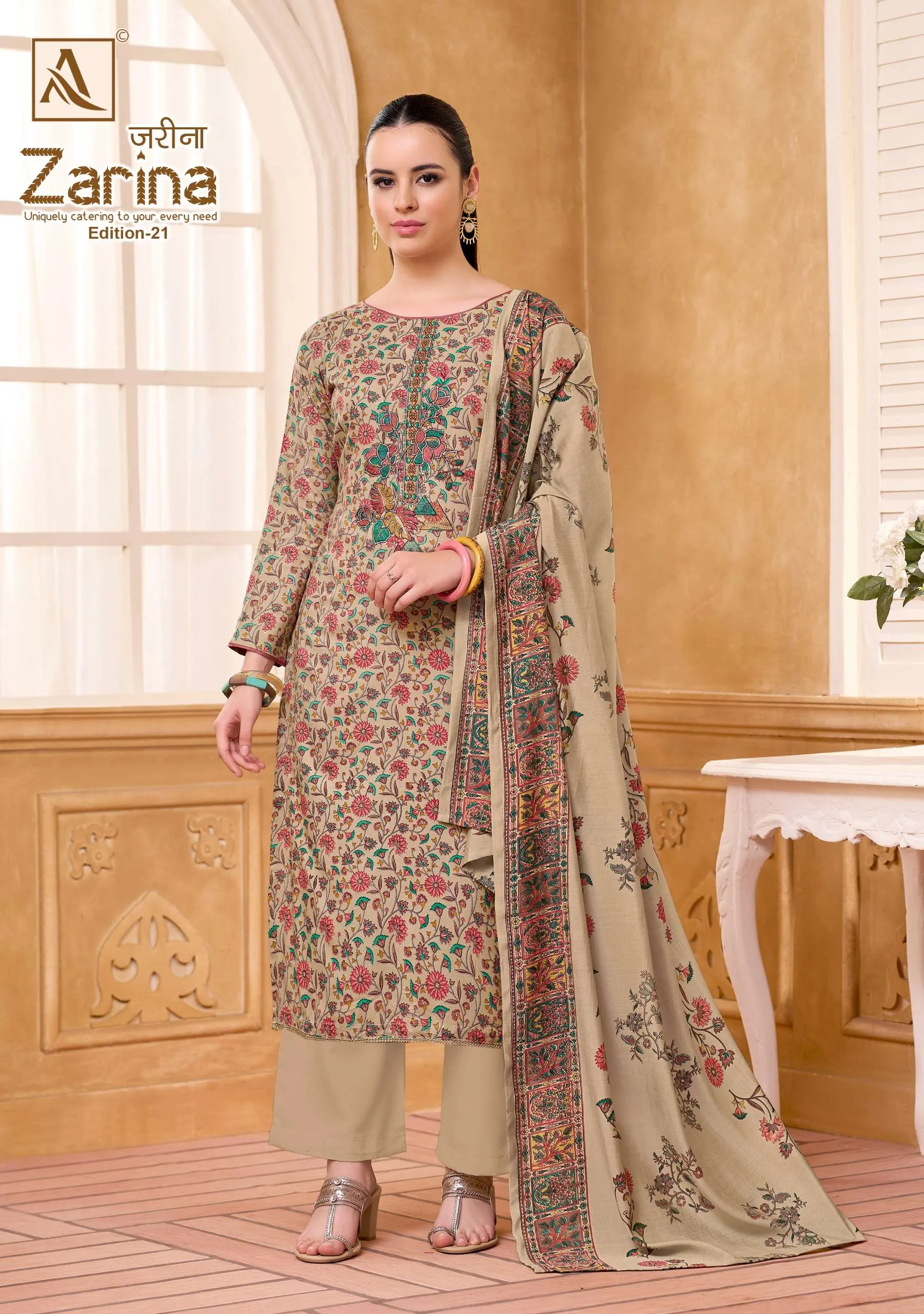 Alok Suits Zarina Edition 21