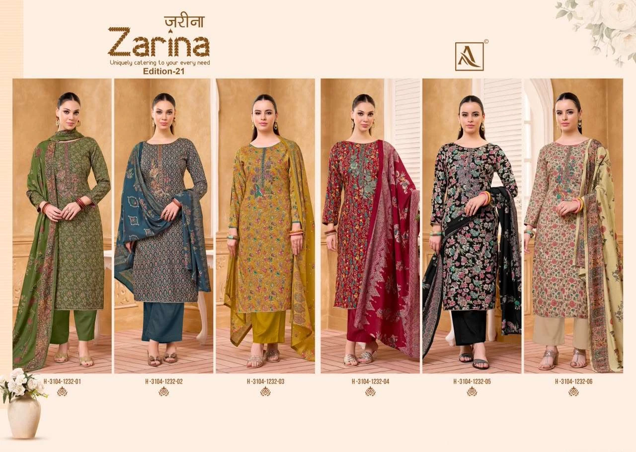 Alok Suits Zarina Edition 21