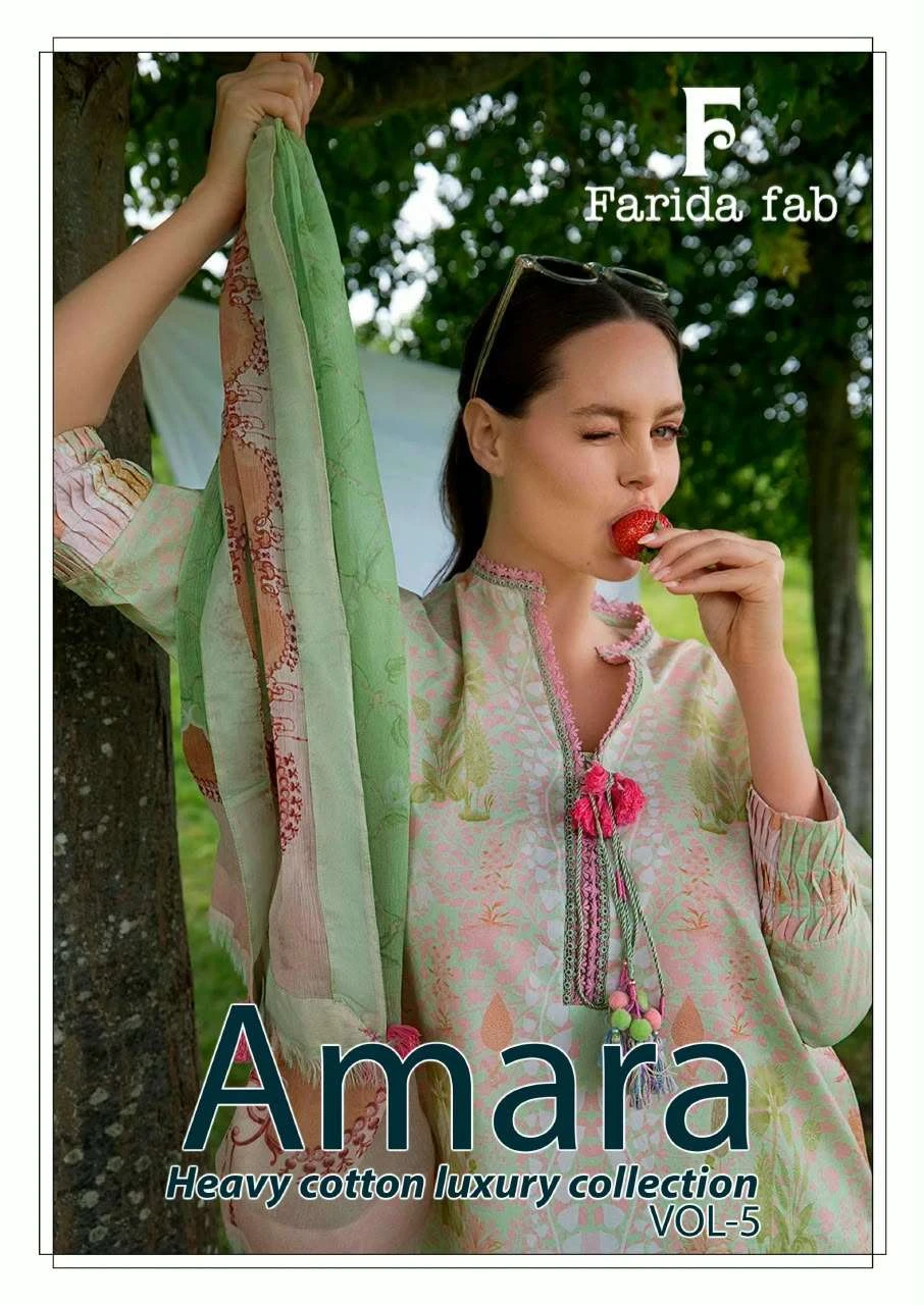 Amara Heavy Cotton Luxury Collection Vol 5