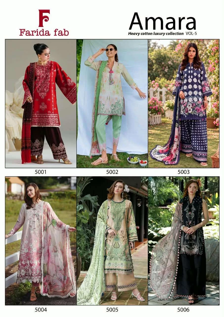 Amara Heavy Cotton Luxury Collection Vol 5