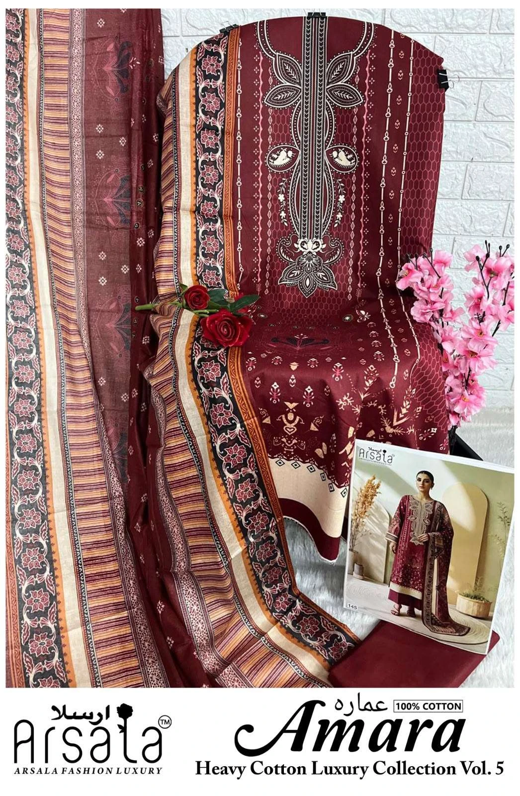 Amara Heavy Cotton Luxury Collection Vol 5