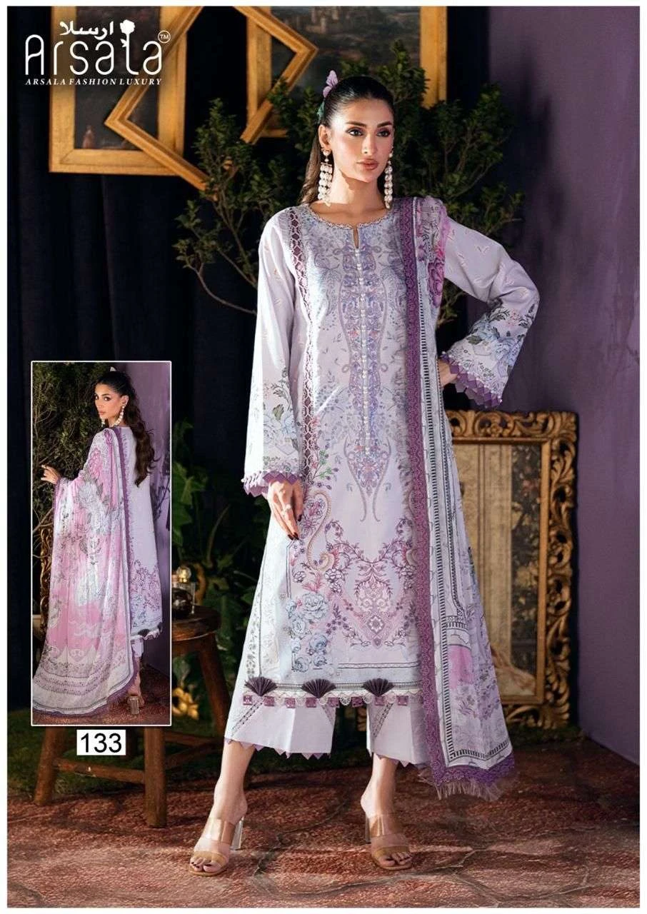 Amara Heavy Cotton Ready Made Collection Vol 4 - Readymade Dress