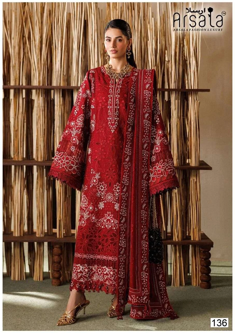 Amara Heavy Cotton Ready Made Collection Vol 4 - Readymade Dress