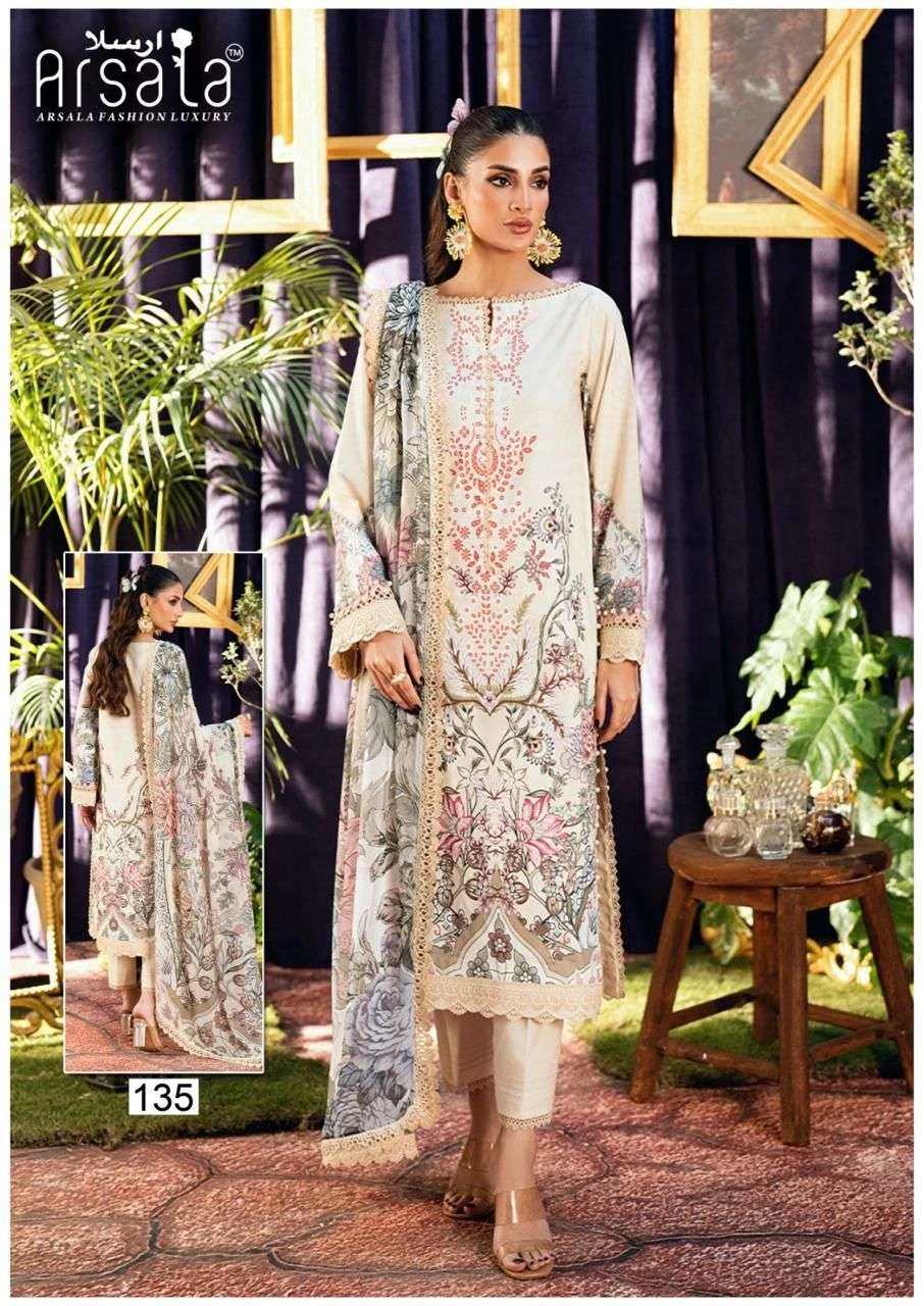 Amara Heavy Cotton Ready Made Collection Vol 4 - Readymade Dress