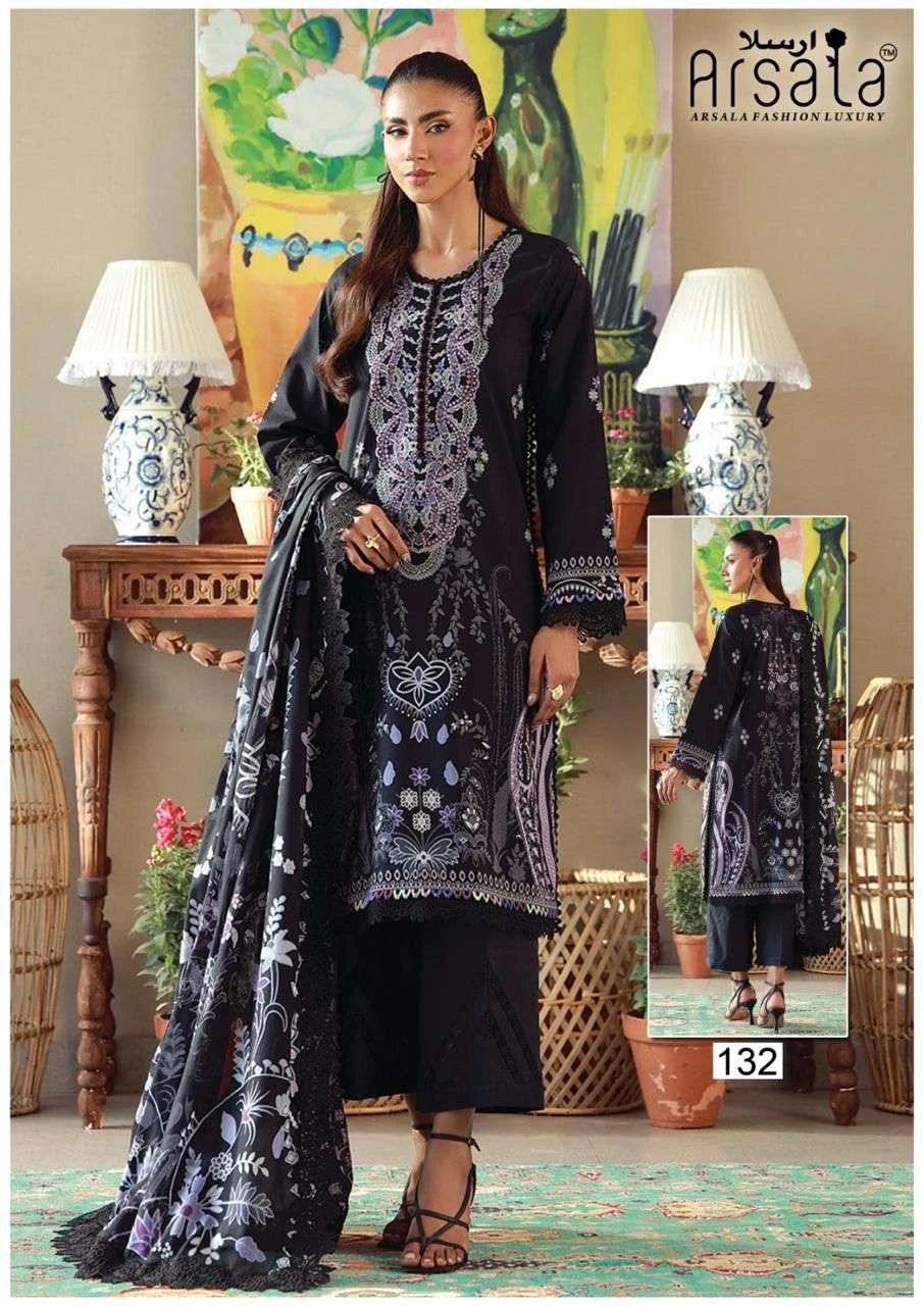 Amara Heavy Cotton Ready Made Collection Vol 4 - Readymade Dress
