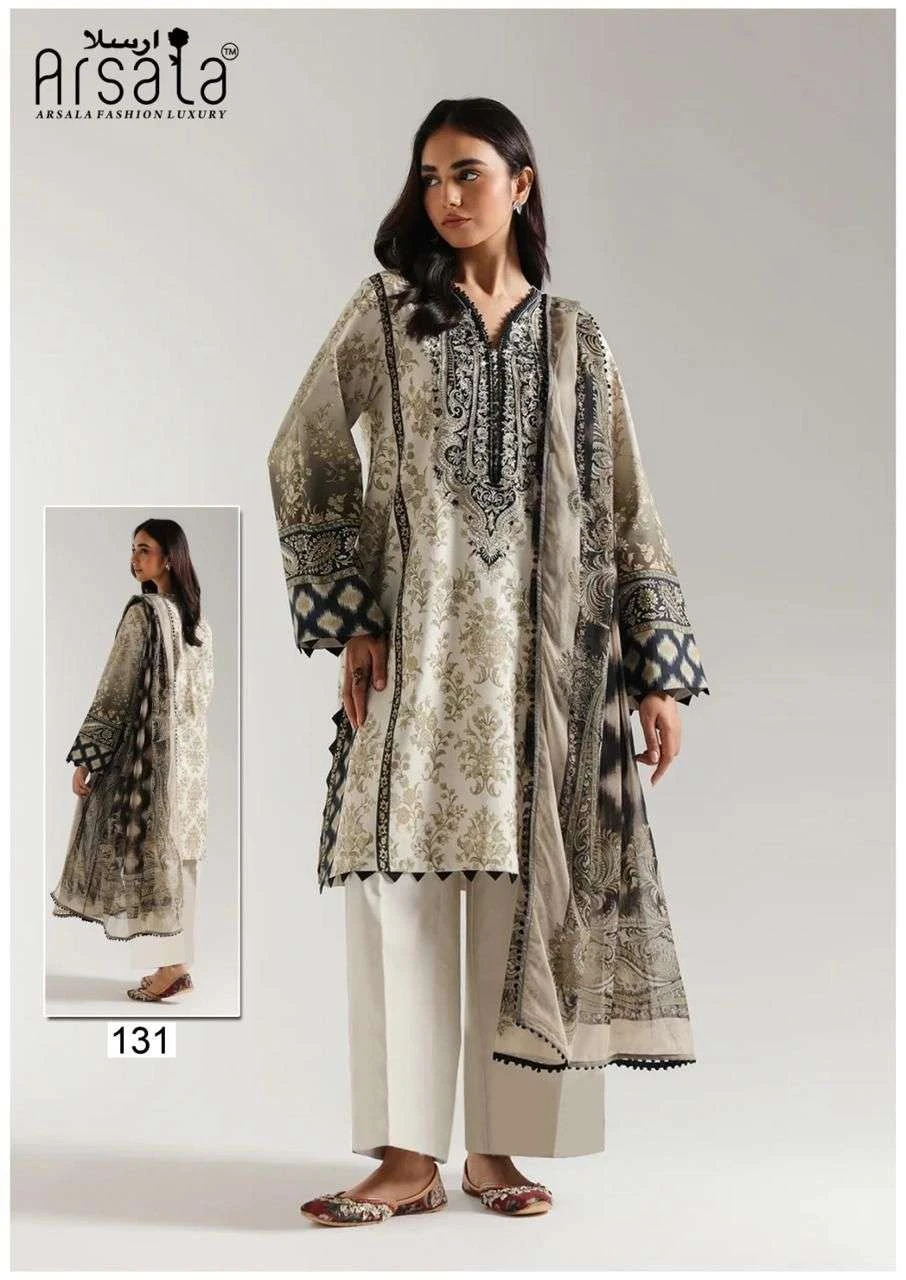 Amara Heavy Cotton Ready Made Collection Vol 4 - Readymade Dress