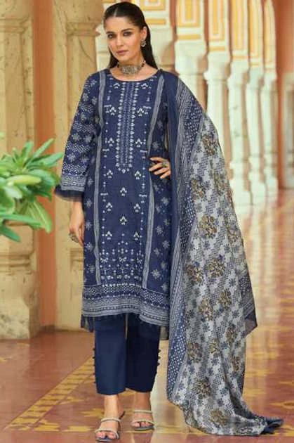Amrutvela Abu Saeed Cotton Salwar Suit Catalog 6 Pcs