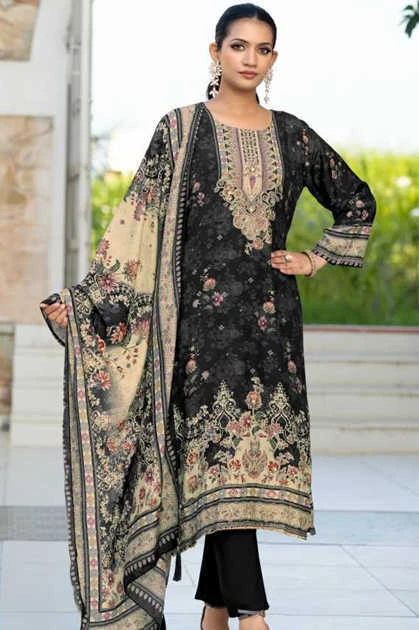 Amrutvela AT 150 A-D Viscose Salwar Suit Catalog 4 Pcs