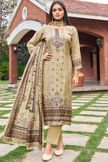 Amrutvela AT 168 A-D Viscose Salwar Suit Catalog 4 Pcs