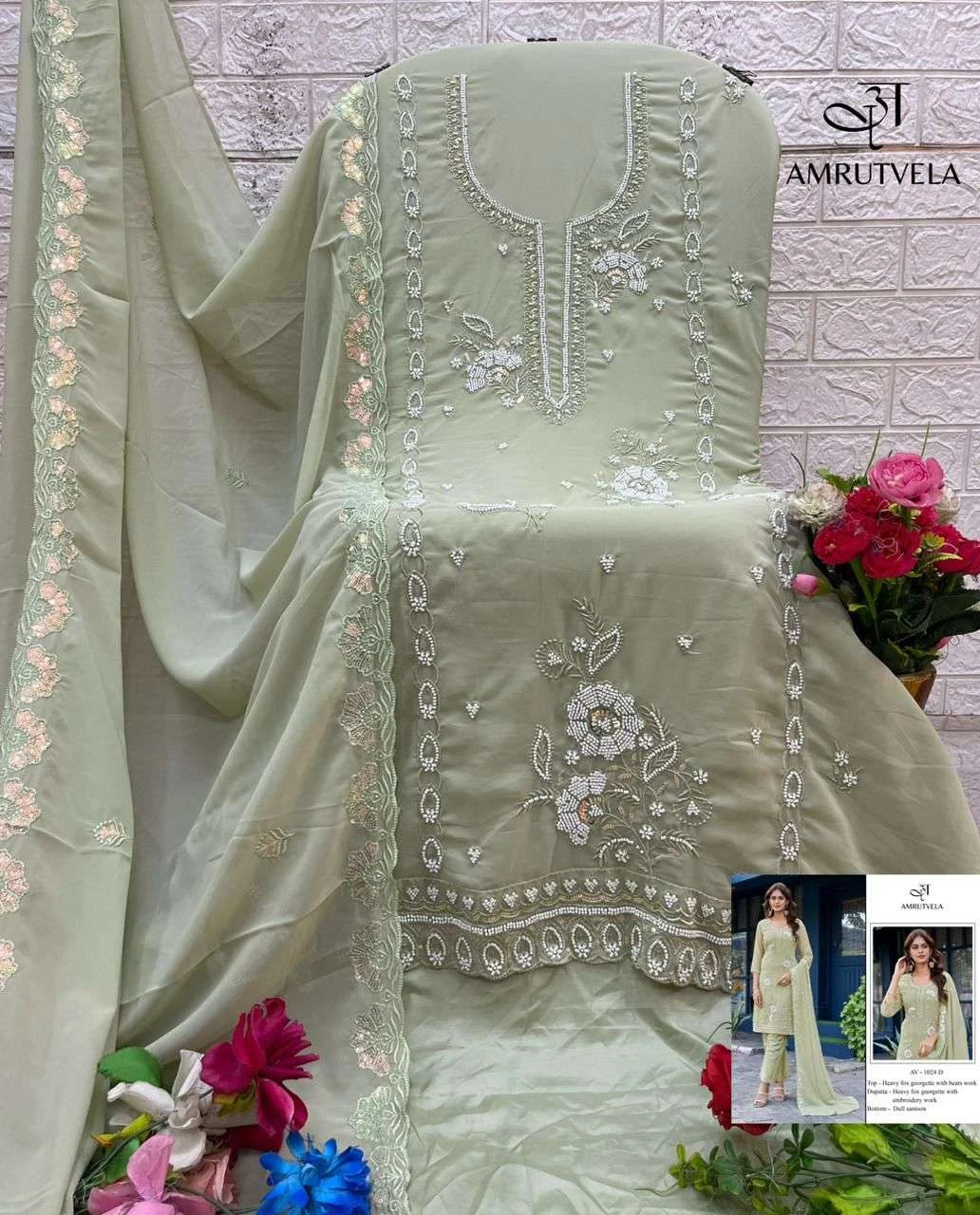 Amrutvela Design No - 1024