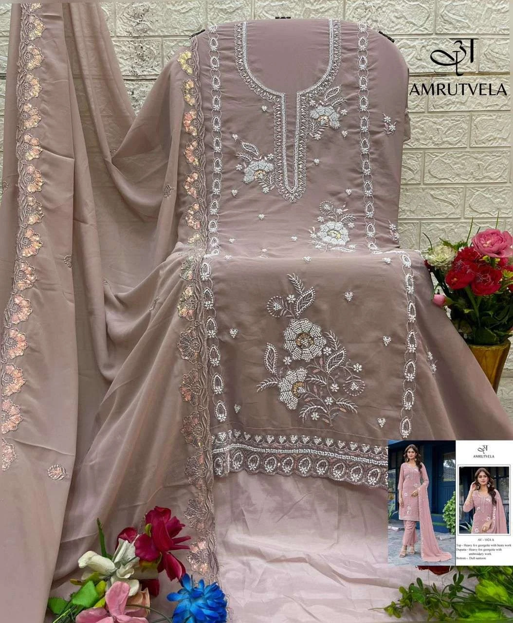 Amrutvela Design No - 1024