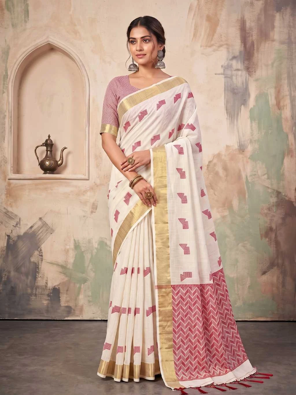 Astita Aarzoo Linen