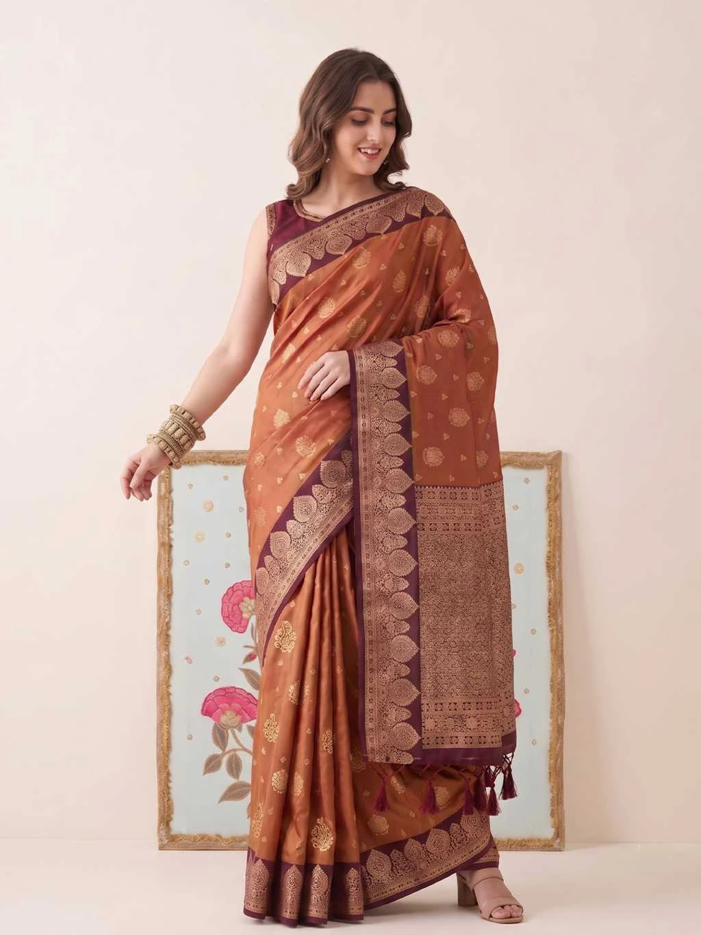 Astita Devanshi Silk