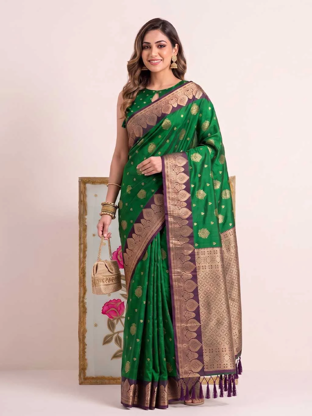 Astita Devanshi Silk