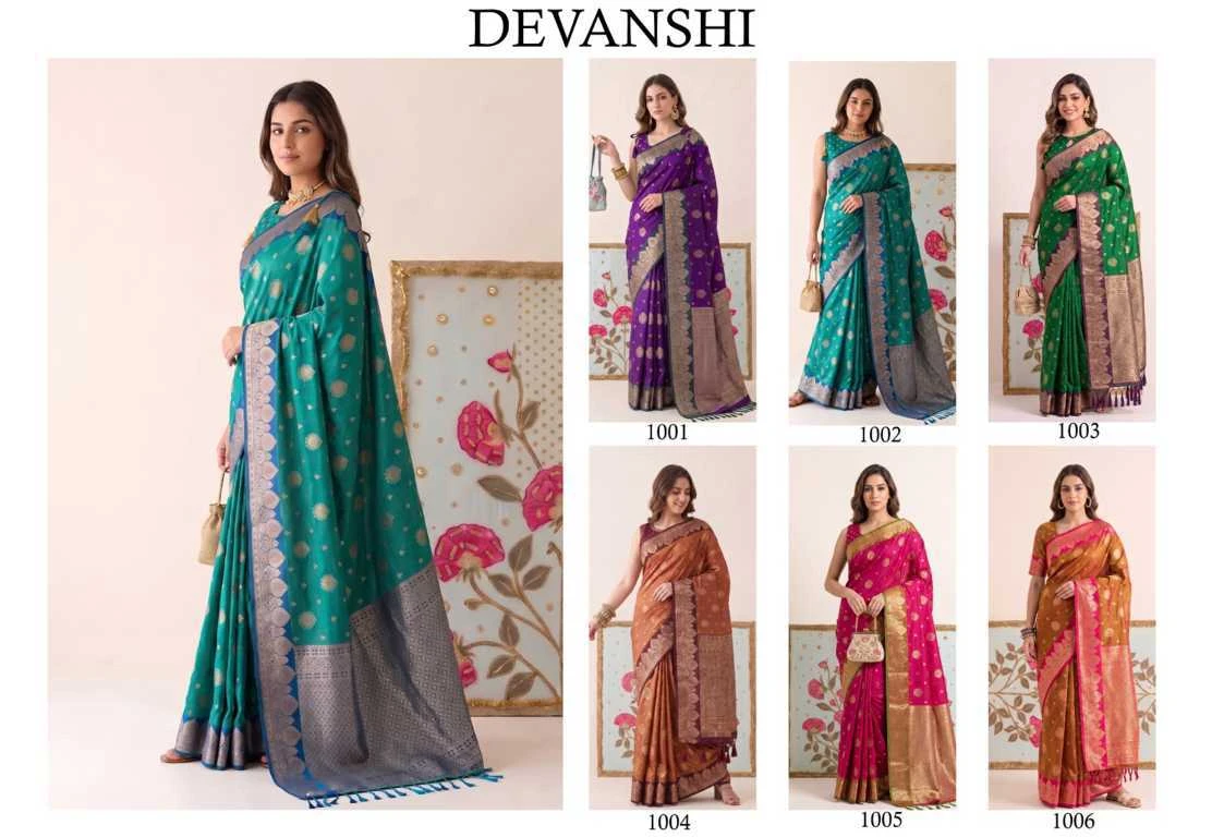 Astita Devanshi Silk