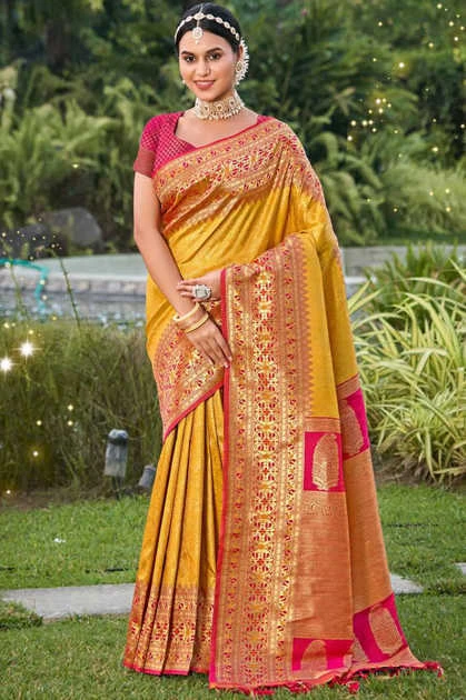 Astita Gauri Banarasi Silk