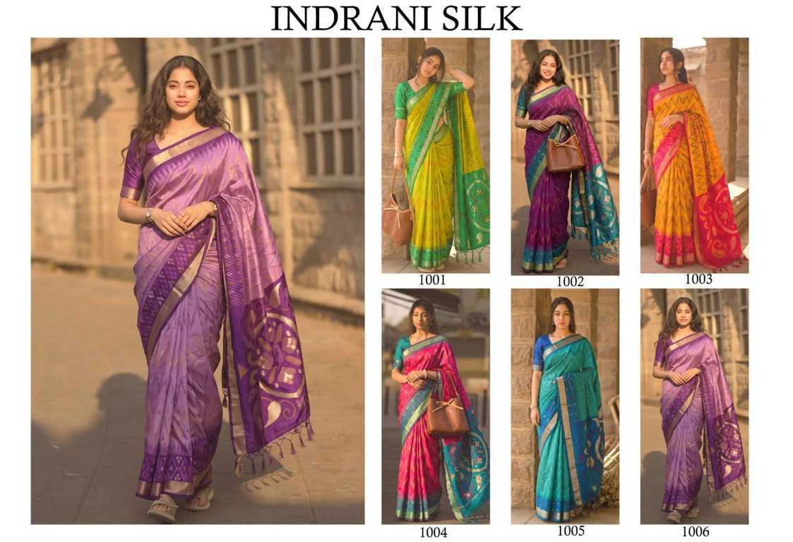 Astita Indrani Silk