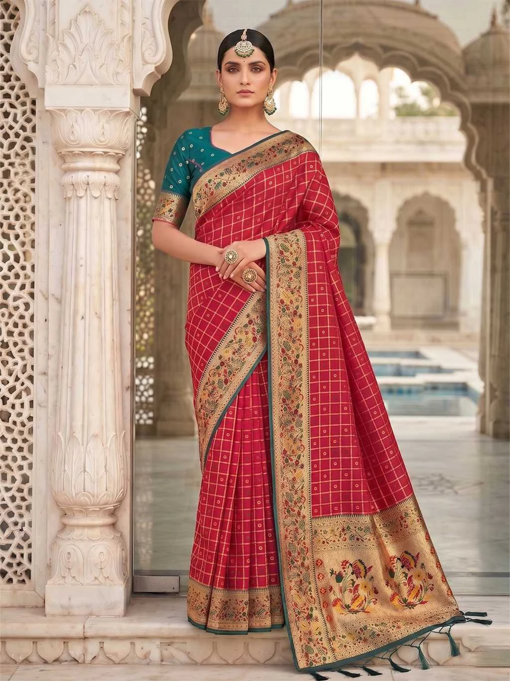 Astita Kalanidhi Banarasi Silk