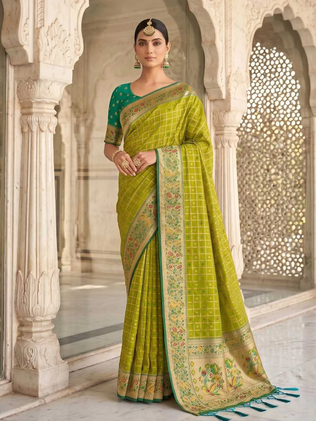 Astita Kalanidhi Banarasi Silk