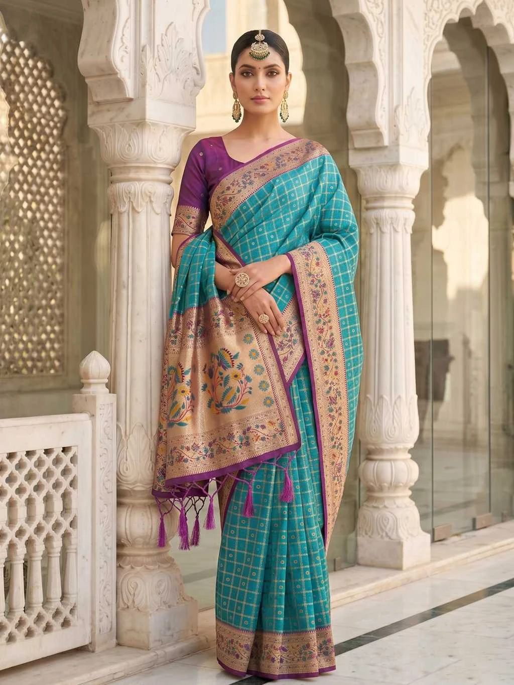 Astita Kalanidhi Banarasi Silk
