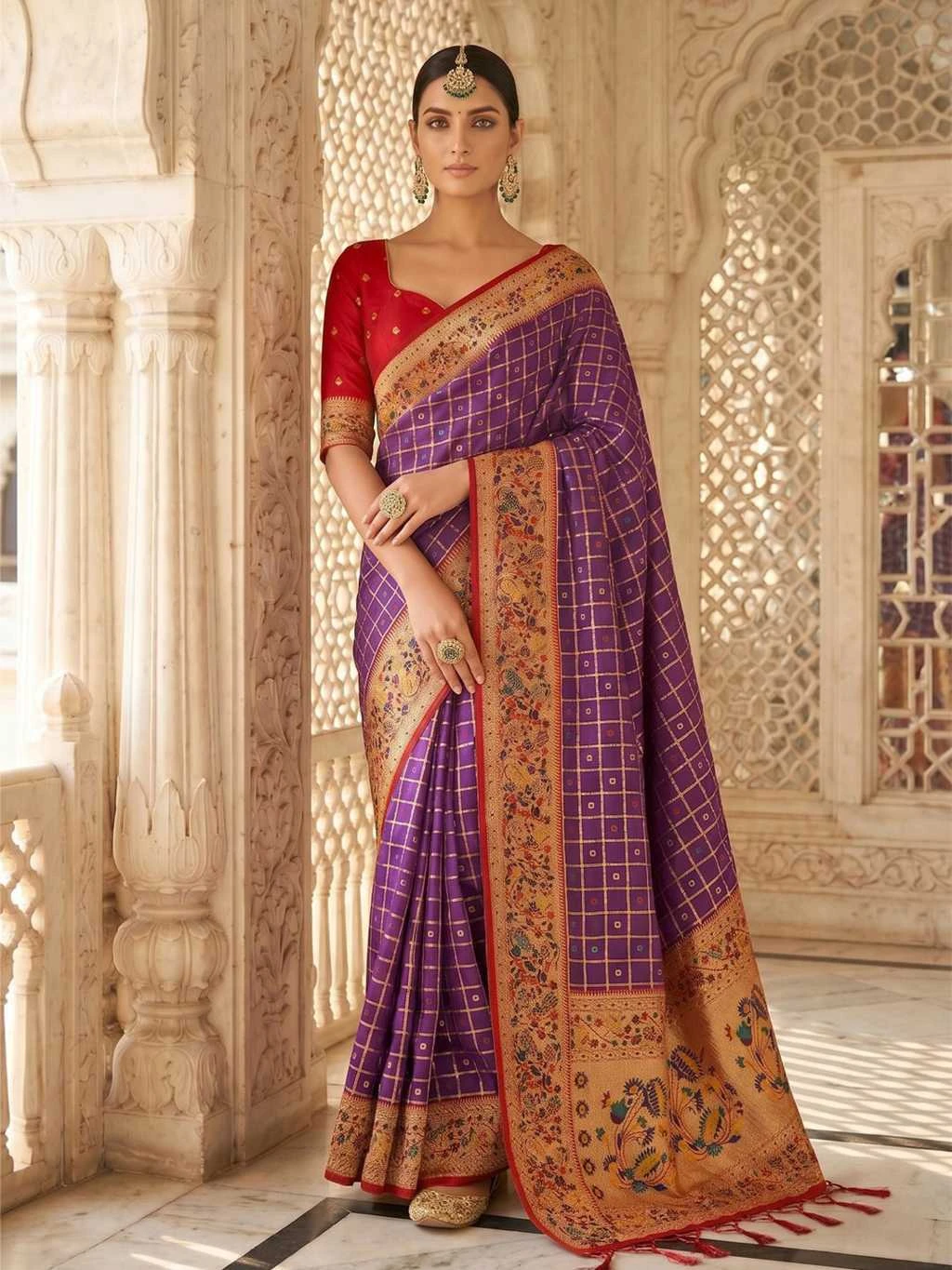 Astita Kalanidhi Banarasi Silk