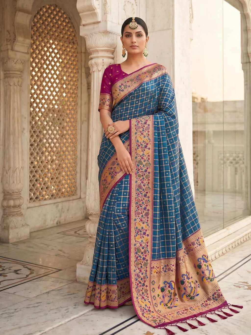 Astita Kalanidhi Banarasi Silk