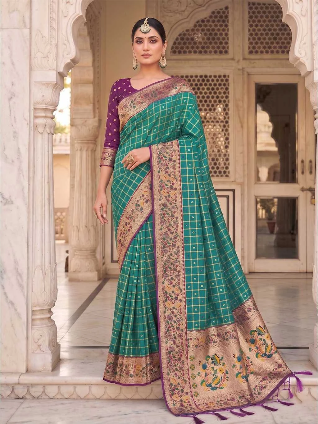 Astita Kalanidhi Banarasi Silk