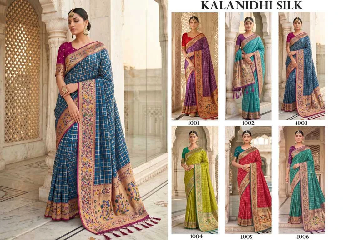 Astita Kalanidhi Banarasi Silk