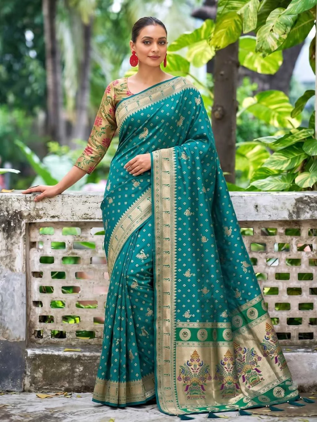 Astita Kanaklata Silk