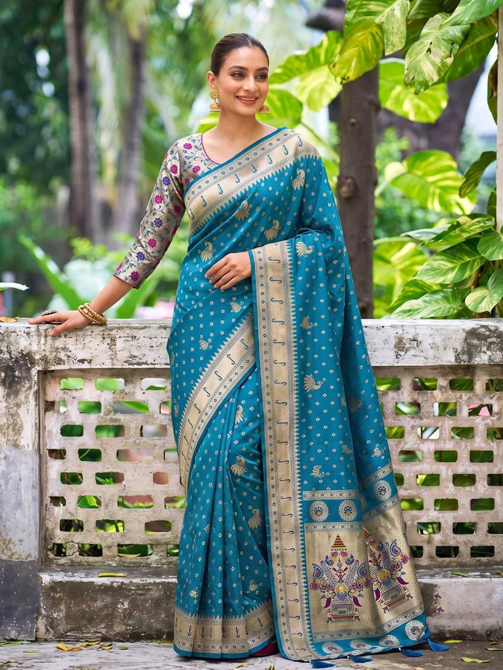 Astita Kanaklata Silk