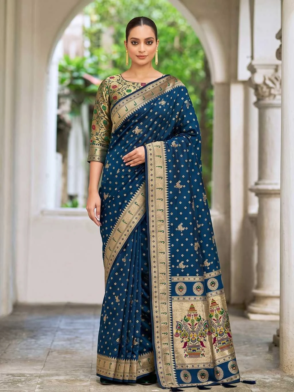 Astita Kanaklata Silk