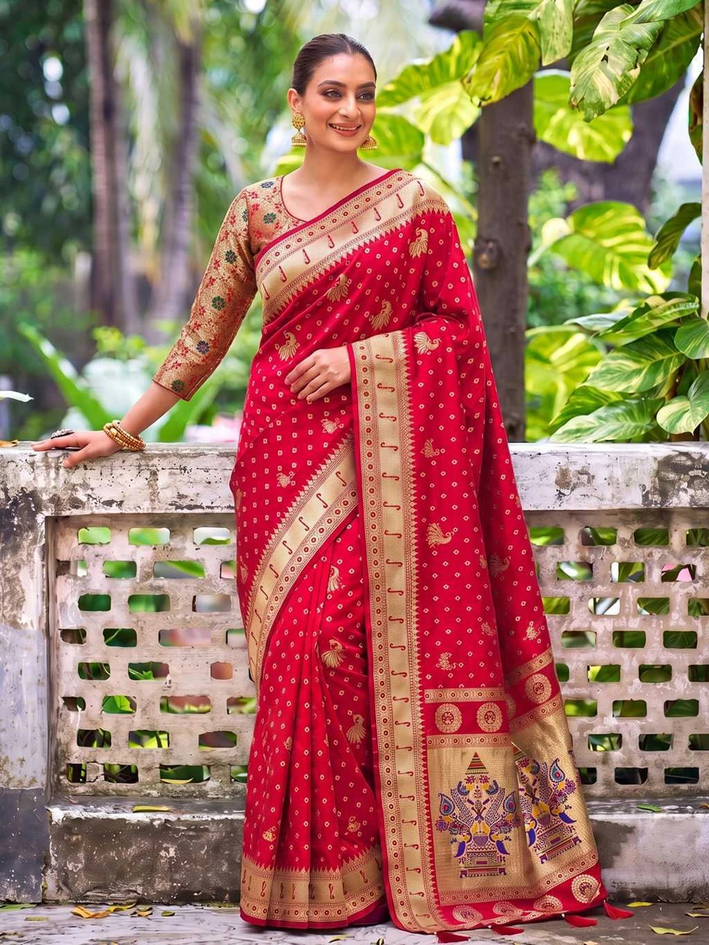 Astita Kanaklata Silk
