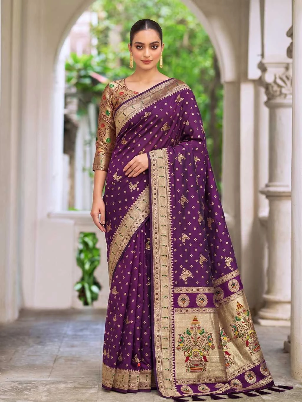 Astita Kanaklata Silk