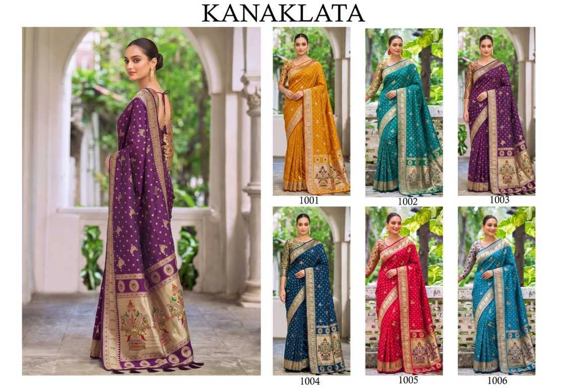 Astita Kanaklata Silk