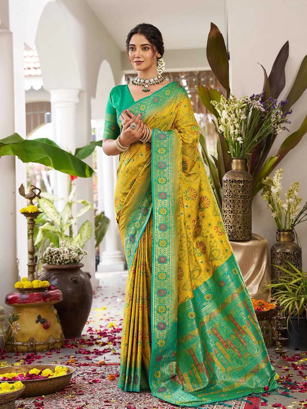 Astita Kanchana Silk