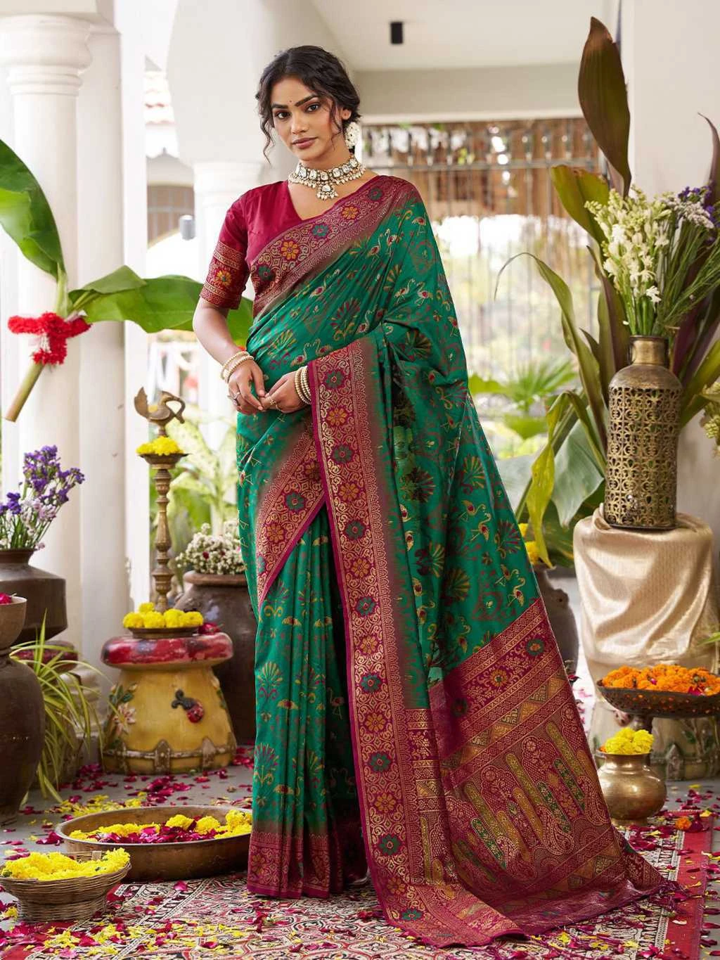 Astita Kanchana Silk
