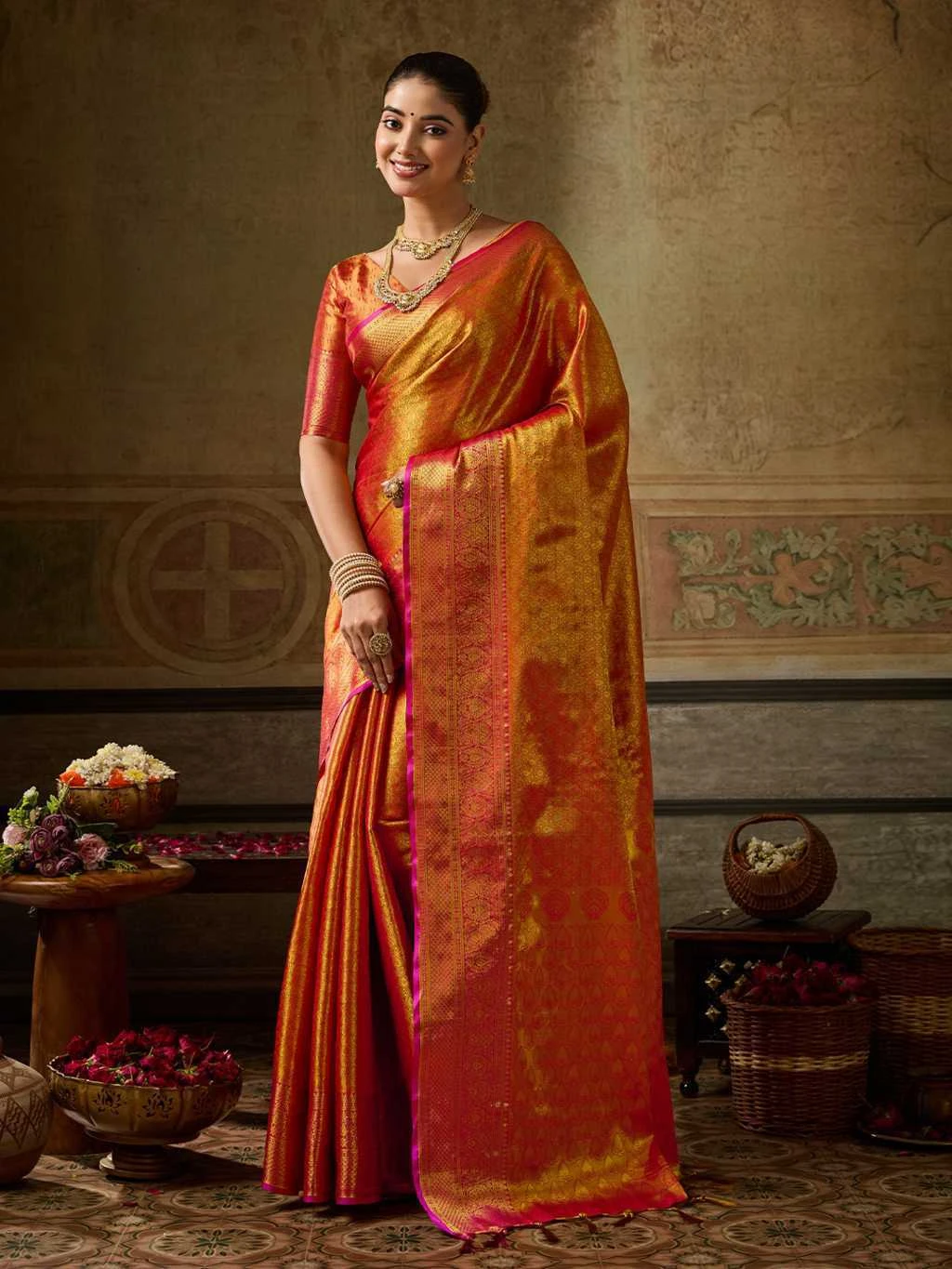 Astita Kanchipattu Silk