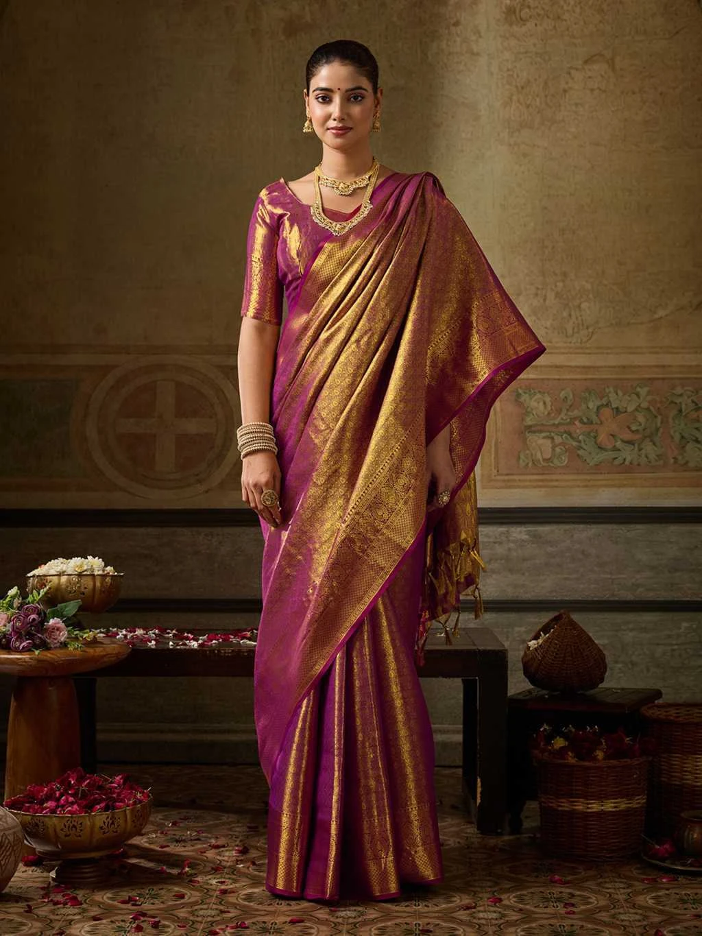 Astita Kanchipattu Silk