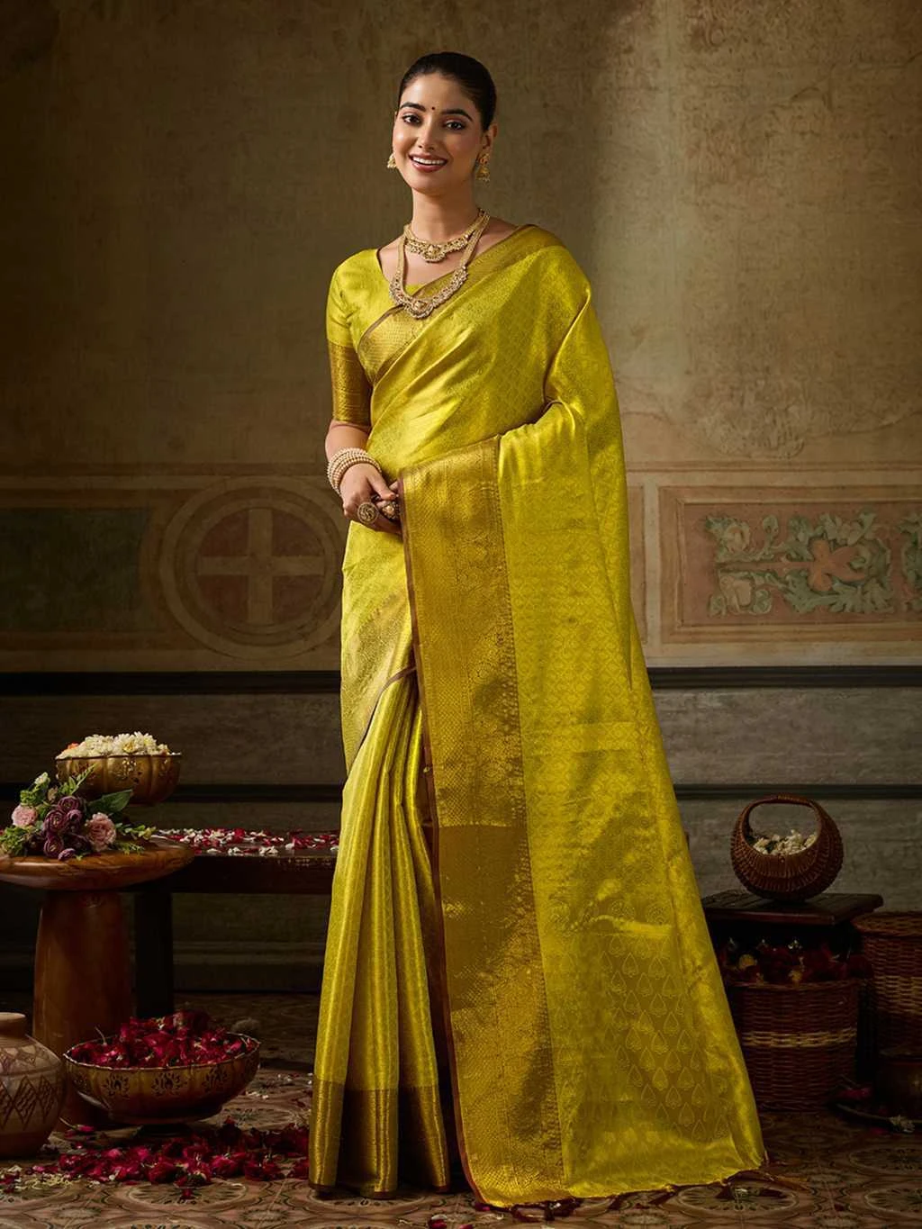 Astita Kanchipattu Silk