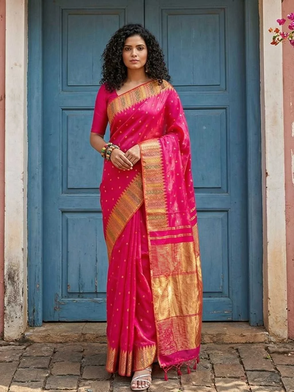 Astita Kanchipuram Silk