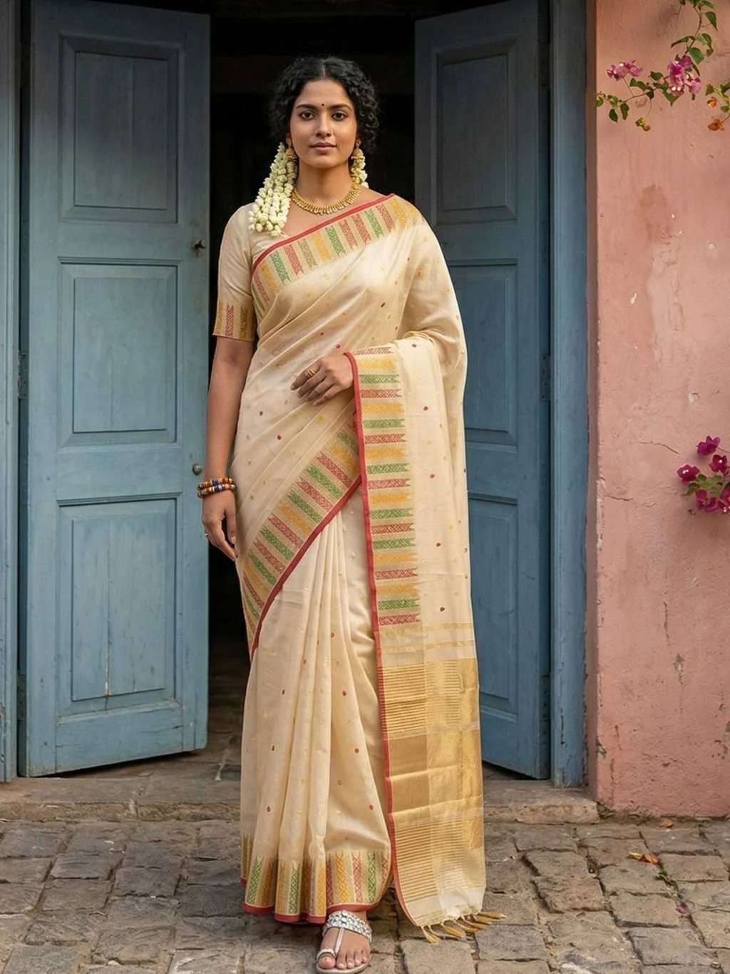 Astita Kanchipuram Silk