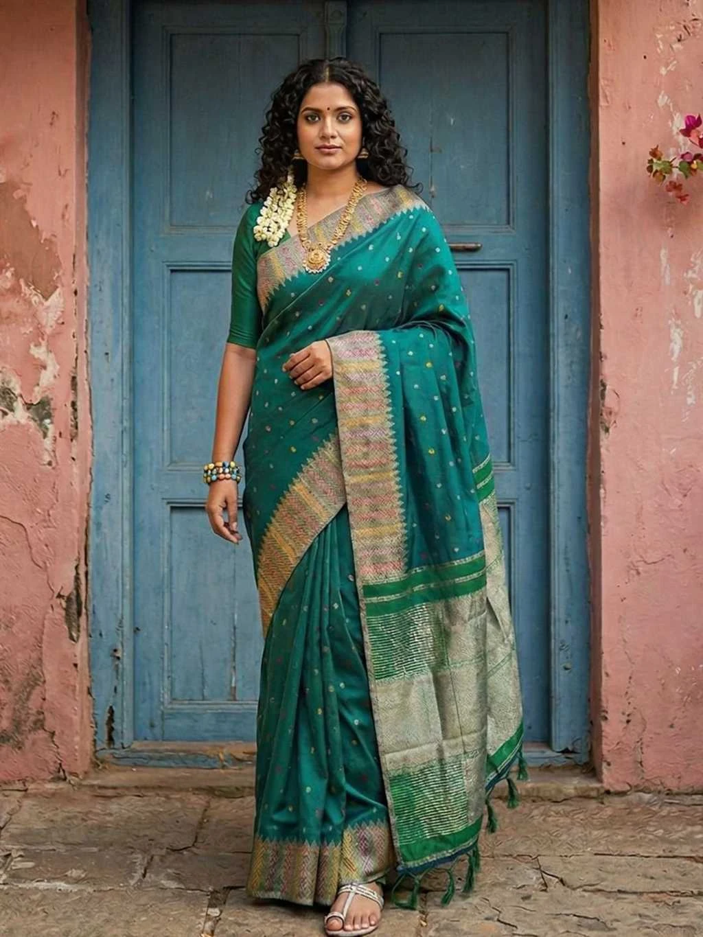Astita Kanchipuram Silk