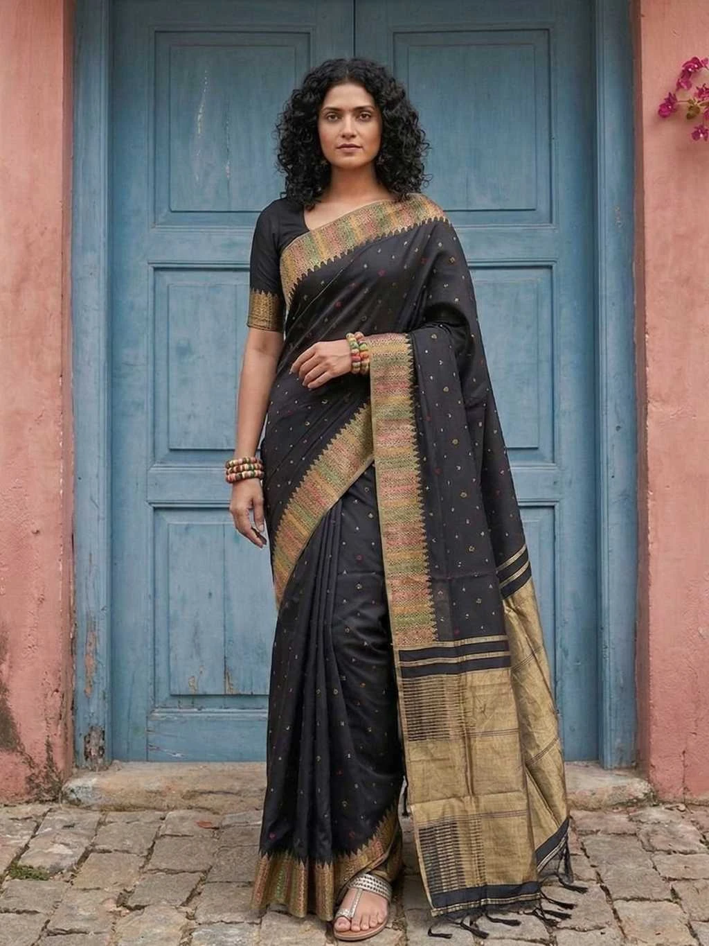 Astita Kanchipuram Silk