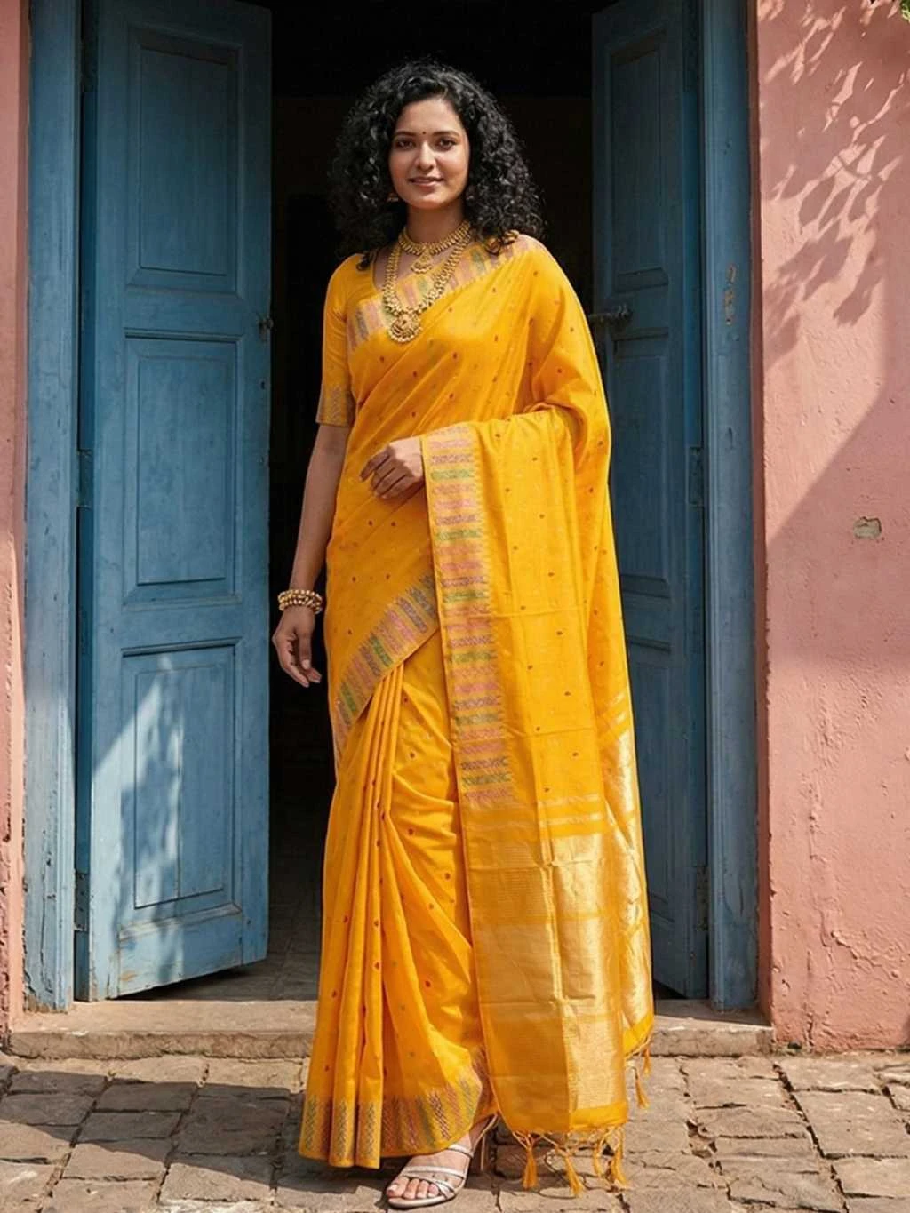 Astita Kanchipuram Silk