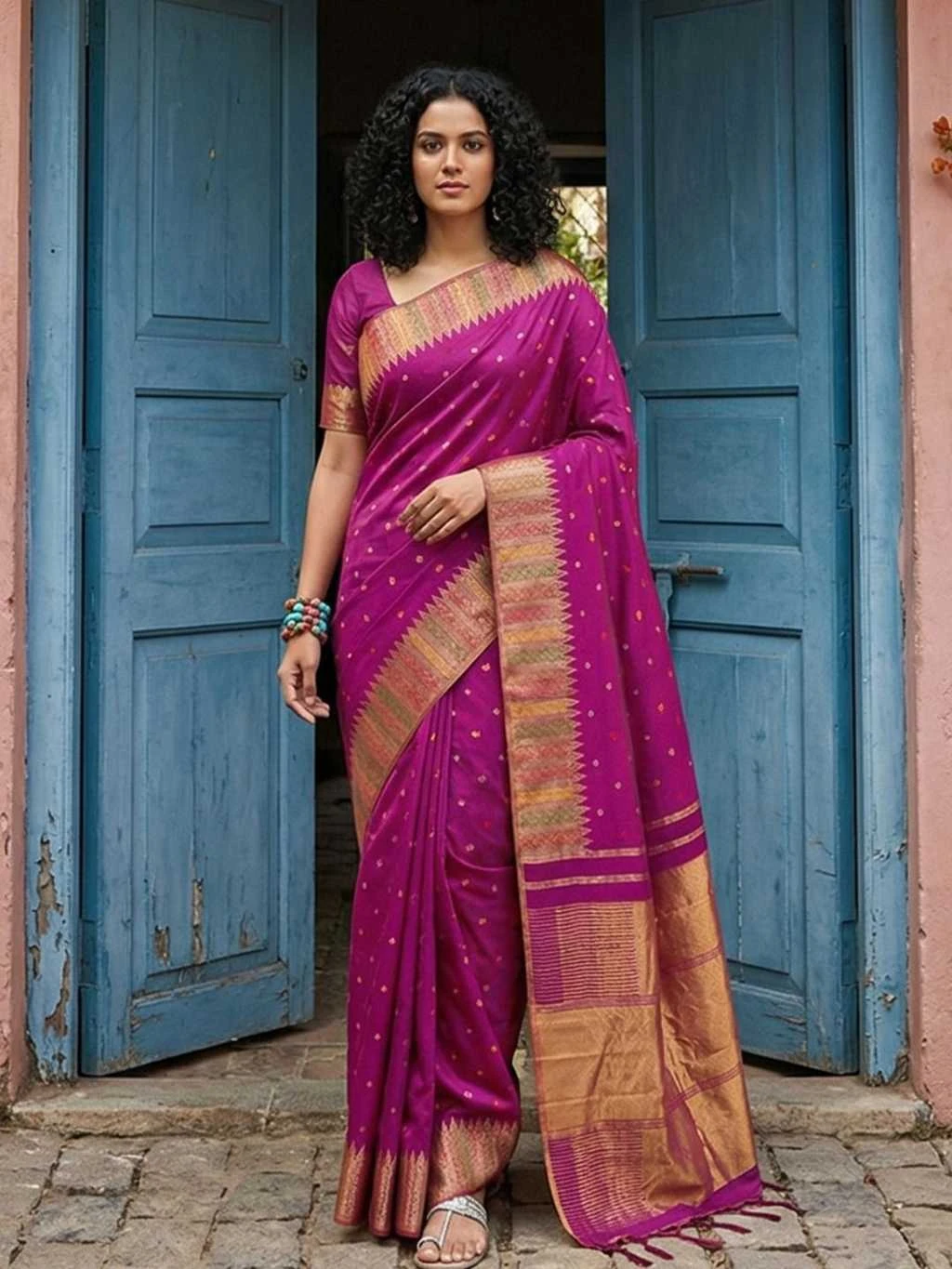 Astita Kanchipuram Silk