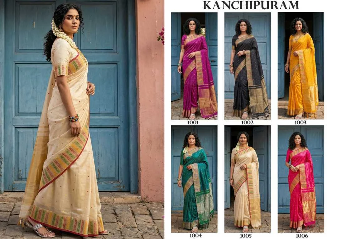 Astita Kanchipuram Silk